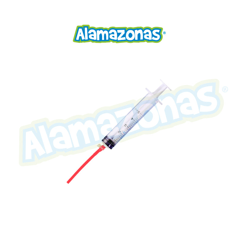 Jeringa Con Extensión De Latex para Empapillar