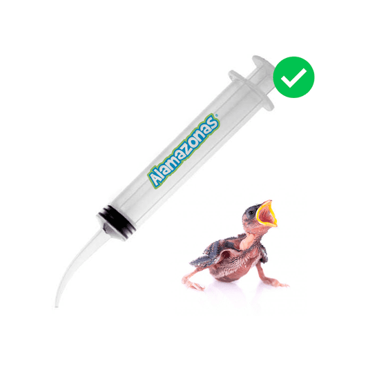 Jeringa Rígida Para Embuchar 12 ml Canarios (Papilleros)