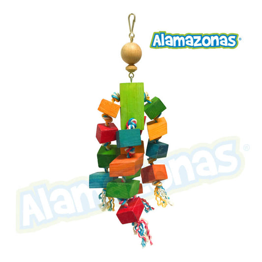 Juguetes Para Aves Periquitos, Ninfas, Loros