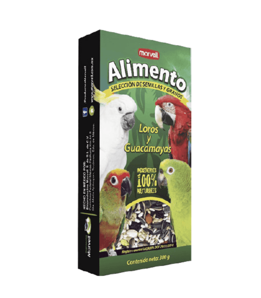 Alimento para Loros, guacamayas 300 g