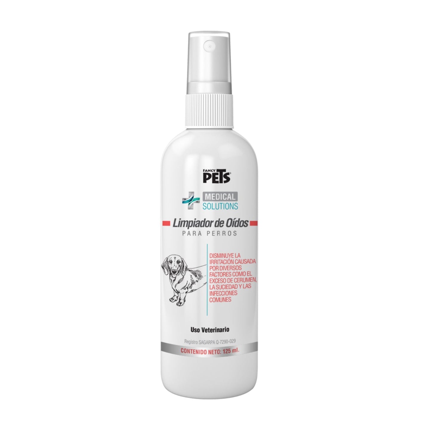 MS LIMPIADOR DE OIDOS 125 ML