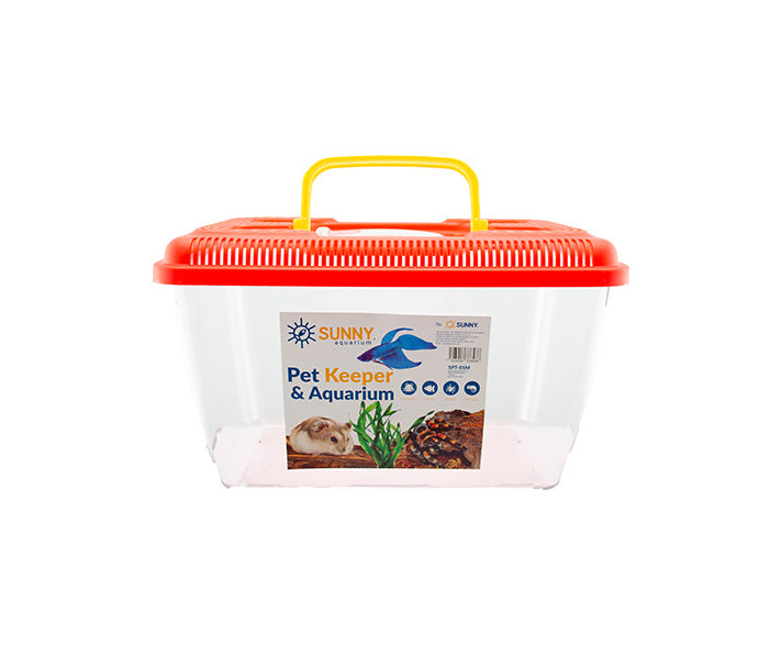 Transportadora Mascotera de Plástico