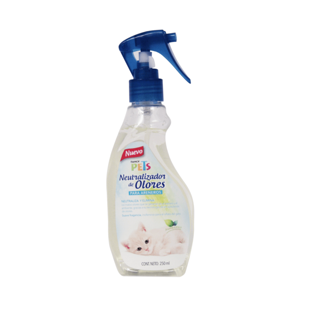 NEUTRALIZADOR DE OLORES P/ARENERO 250 ML