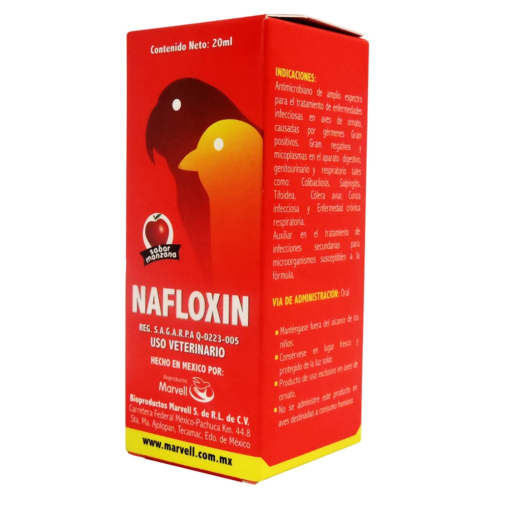 Nafloxin (Amplio Espectro) 20ml