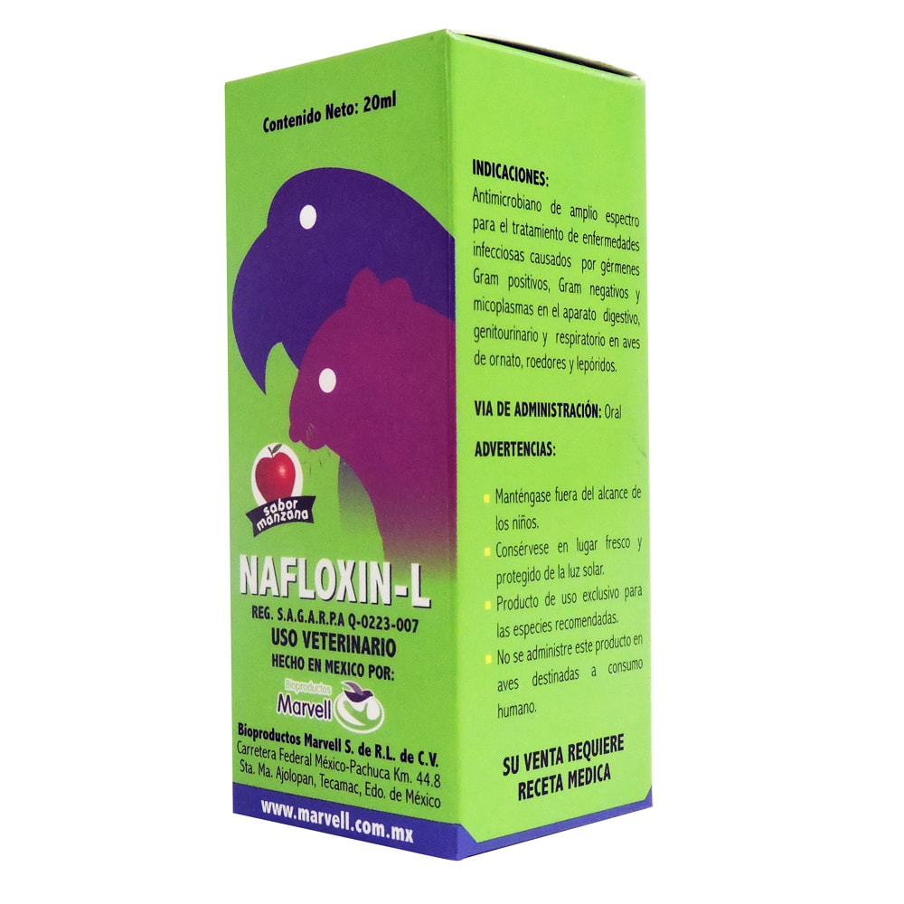Nafloxin – L (Amplio Espectro) 20ml