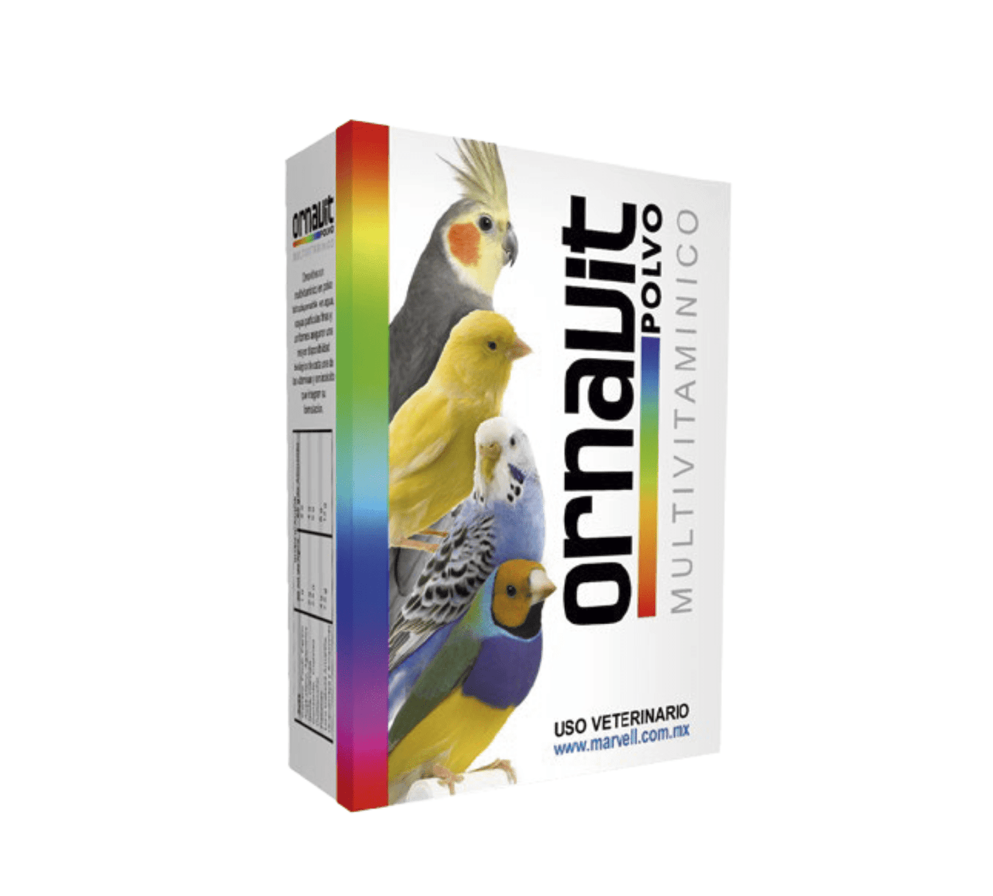 Ornavit Multivitamínico Para Aves 20g