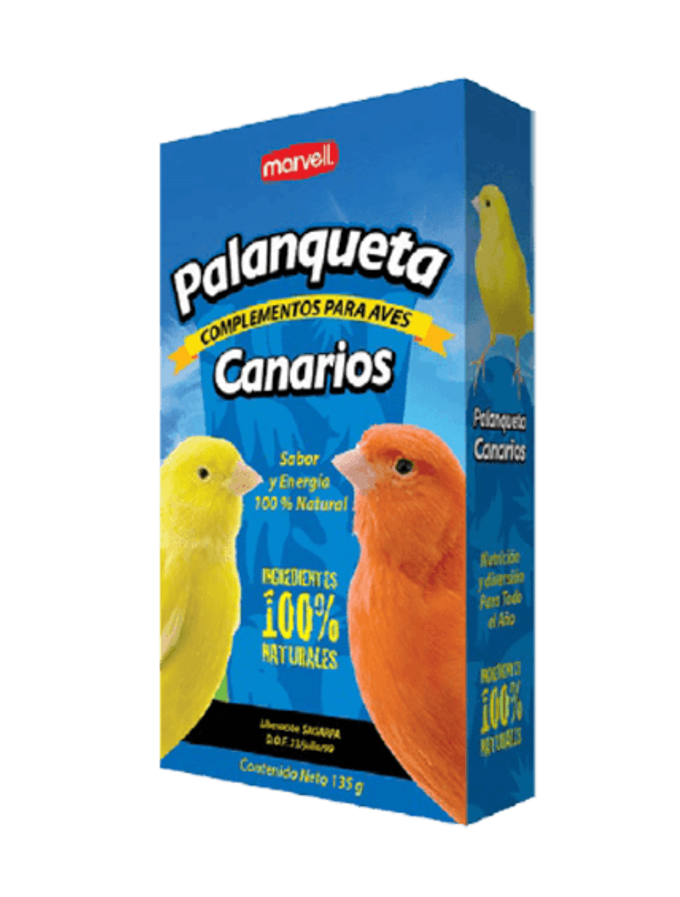 Palanqueta Canarios 3 pz/ 135 g