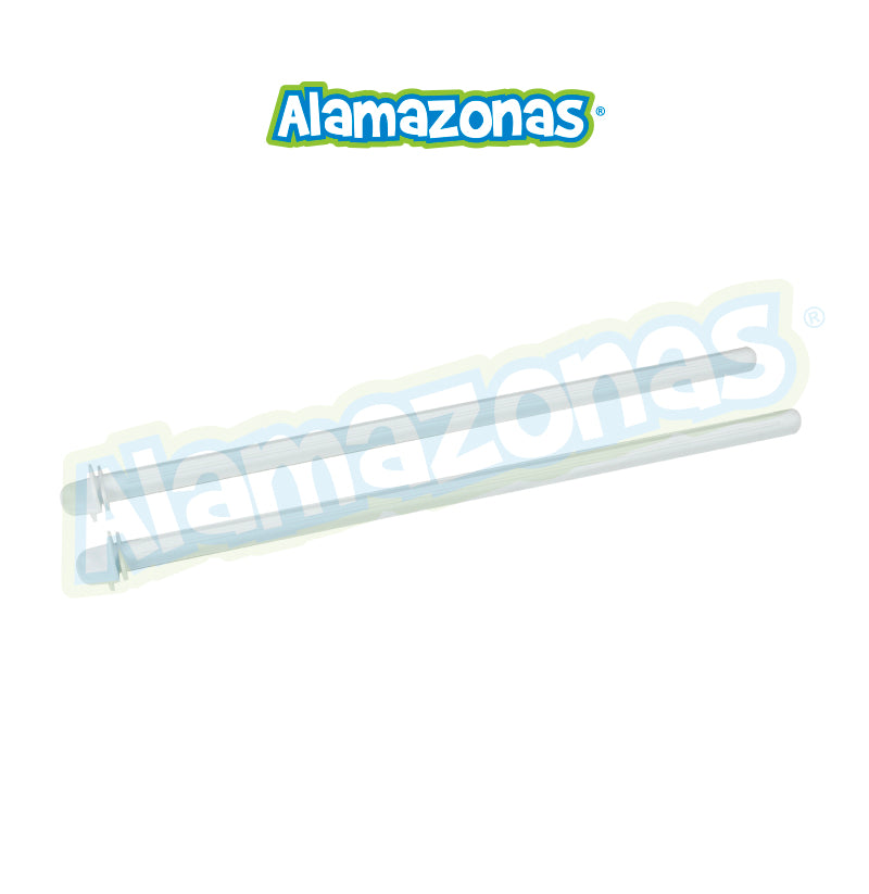 Palo Plastico Blanco Inyectado
