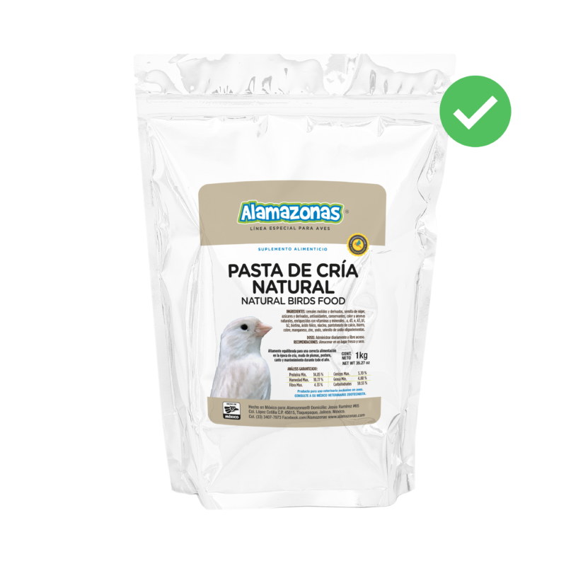 Pasta De Cría Natural PRO