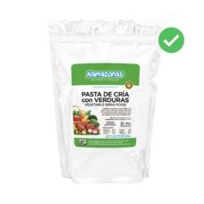 Pasta De Cría con Verduras