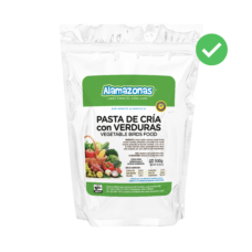 Pasta De Cría con Verduras