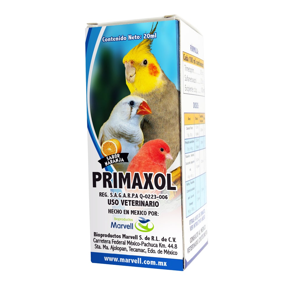 Primaxol (Vías Respiratorias)