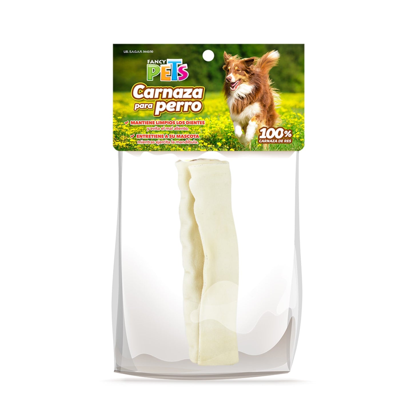 Rollo de carnaza natural 1pza