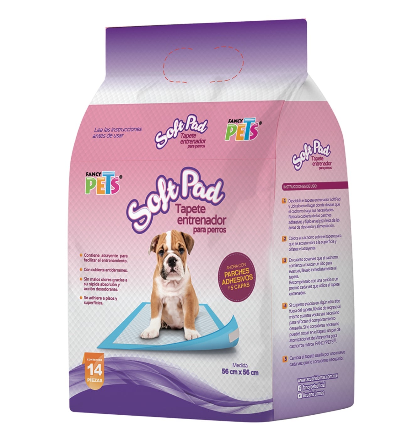 Tapete entrenador soft pad