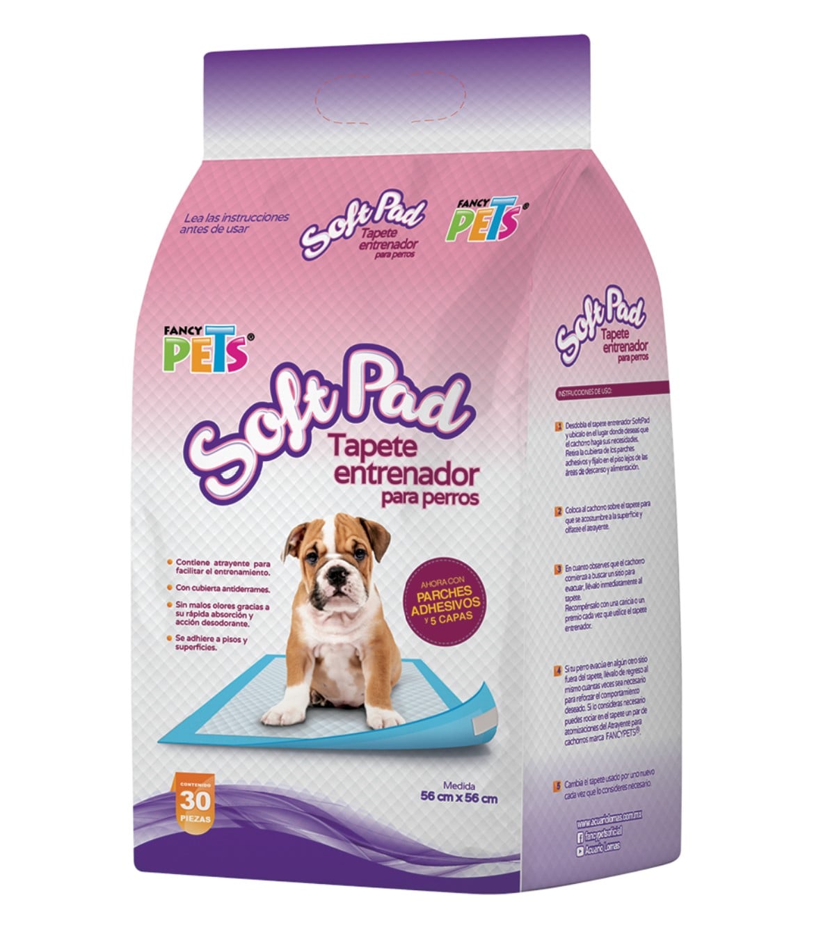 Tapete entrenador soft pad