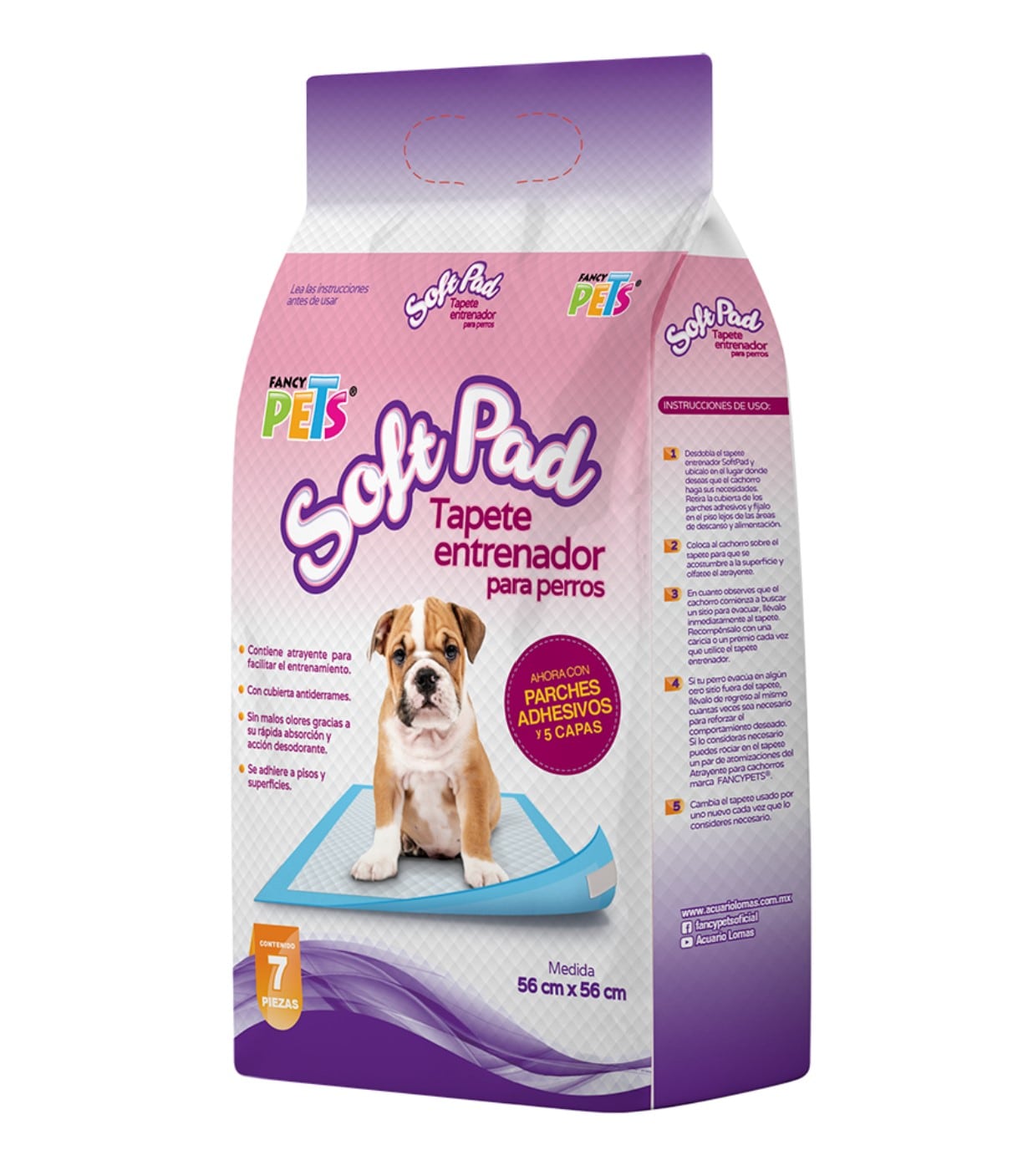 Tapete entrenador soft pad