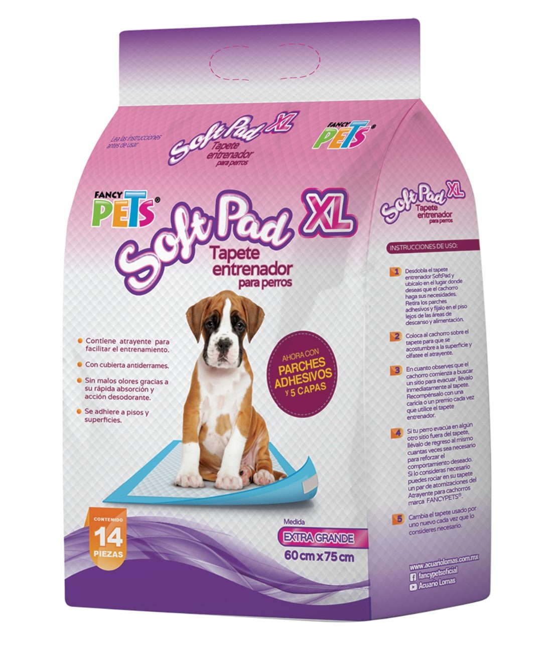 Tapete entrenador soft pad