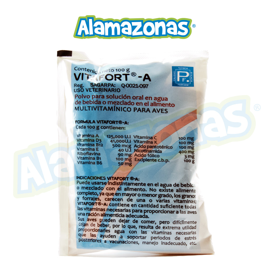 Vitafort-A Bote Parfarm Multivitamínico