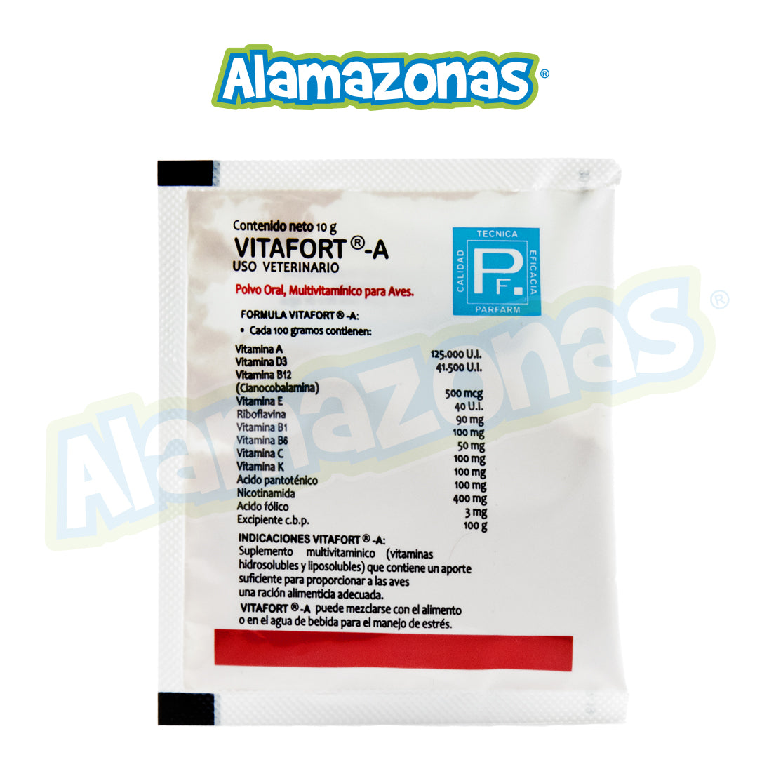 Vitafort-A Bote Parfarm Multivitamínico