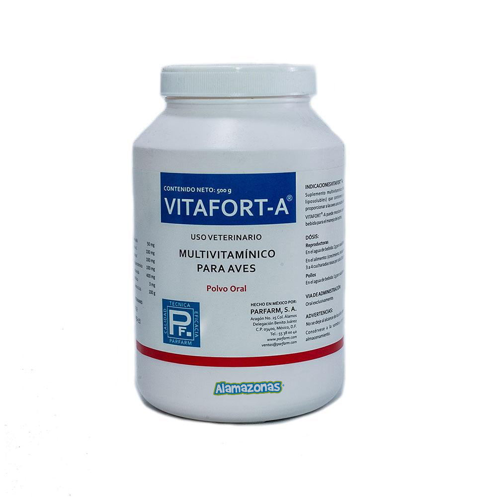 Vitafort-A Bote Parfarm Multivitamínico