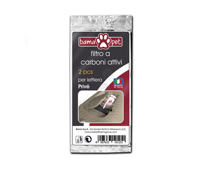 Filtro Antiodore Set (2pcs)
