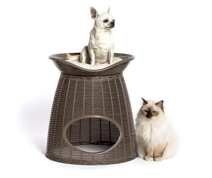 Pet Home For Cats Cuccia Pasha Tortora (Chocolate)