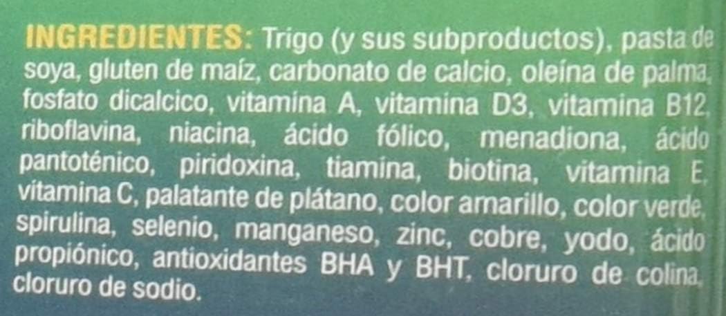 Alimento para Iguana Juvenil