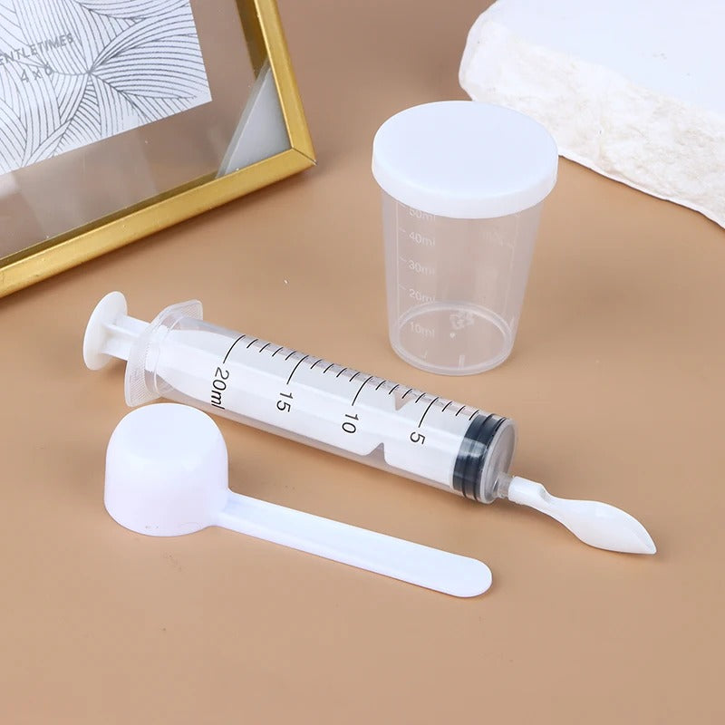 Cuchara tipo Jeringa para Empapillar 20ml