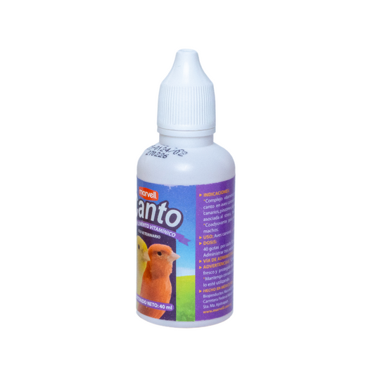 Tónico Revitalizador para el Canto