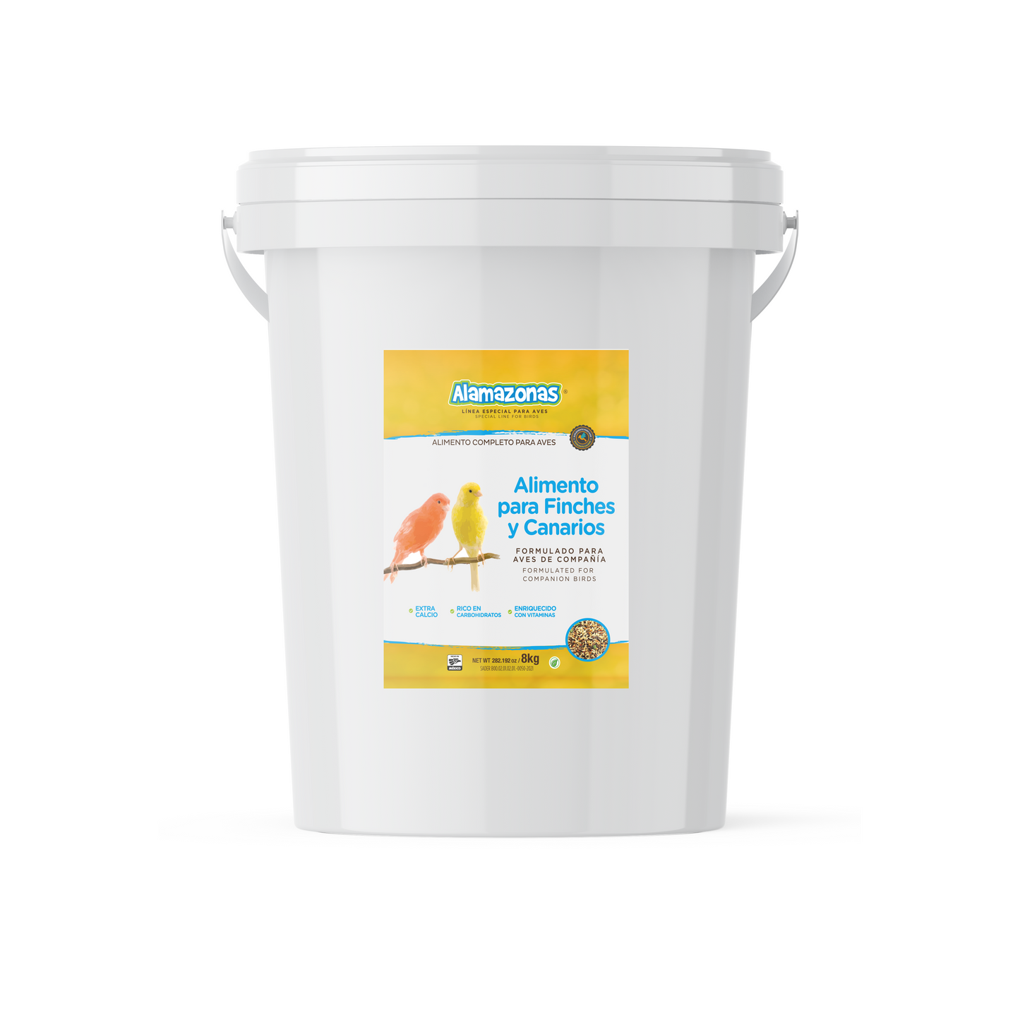 Alimento Mantenimiento para Finches y Canarios Alamazonas®