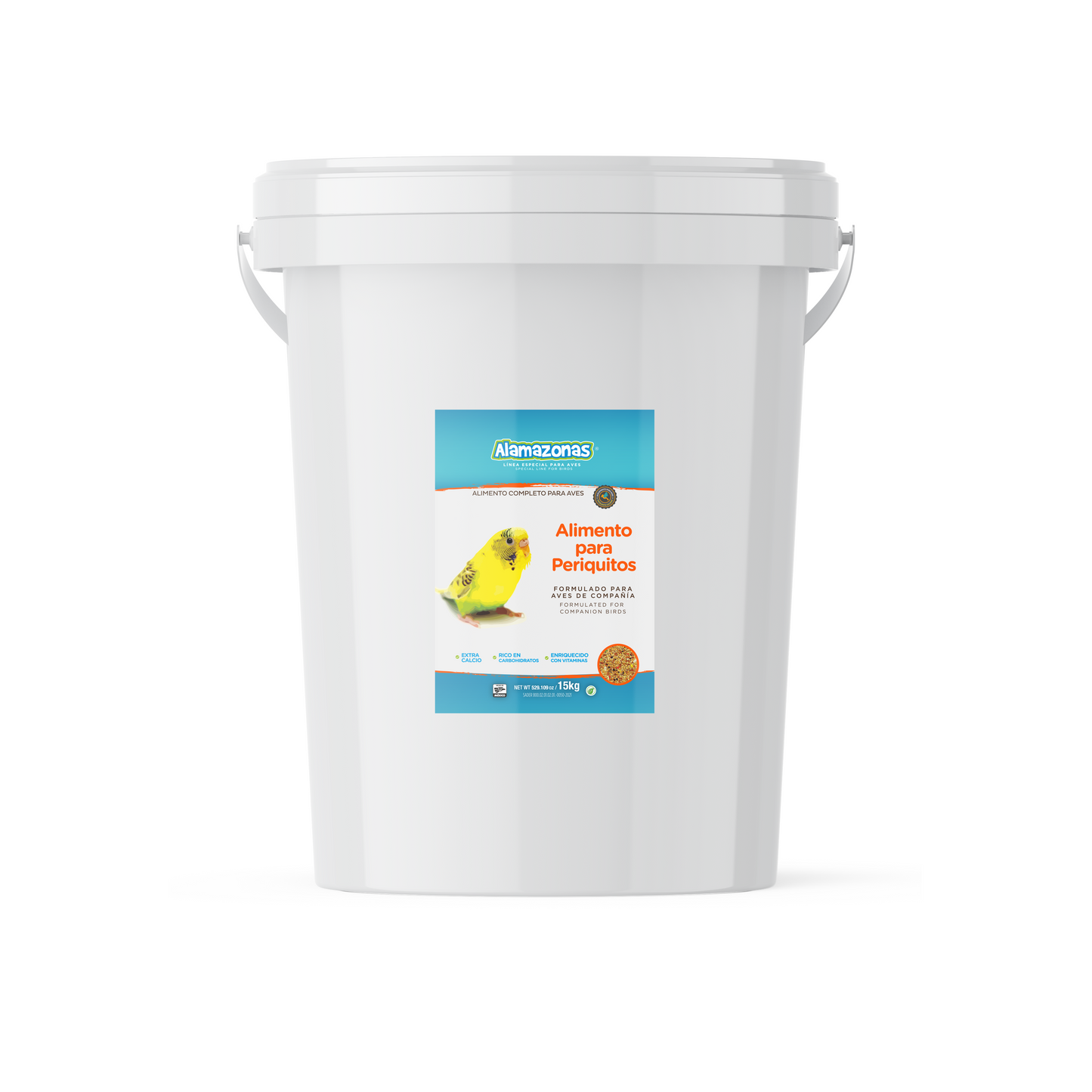 Alimento Mantenimiento Para Periquitos Australianos Budgies