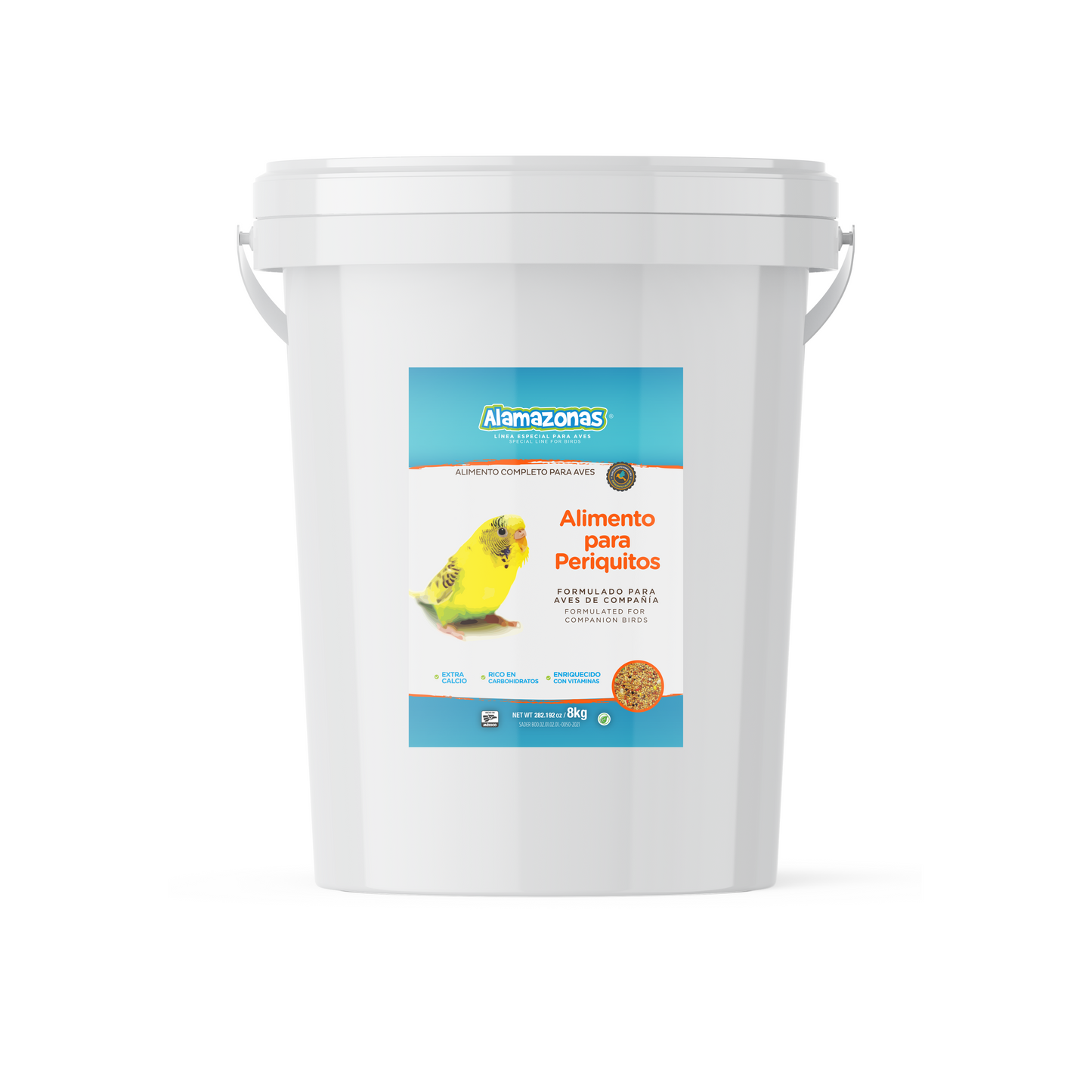 Alimento Mantenimiento Para Periquitos Australianos Budgies