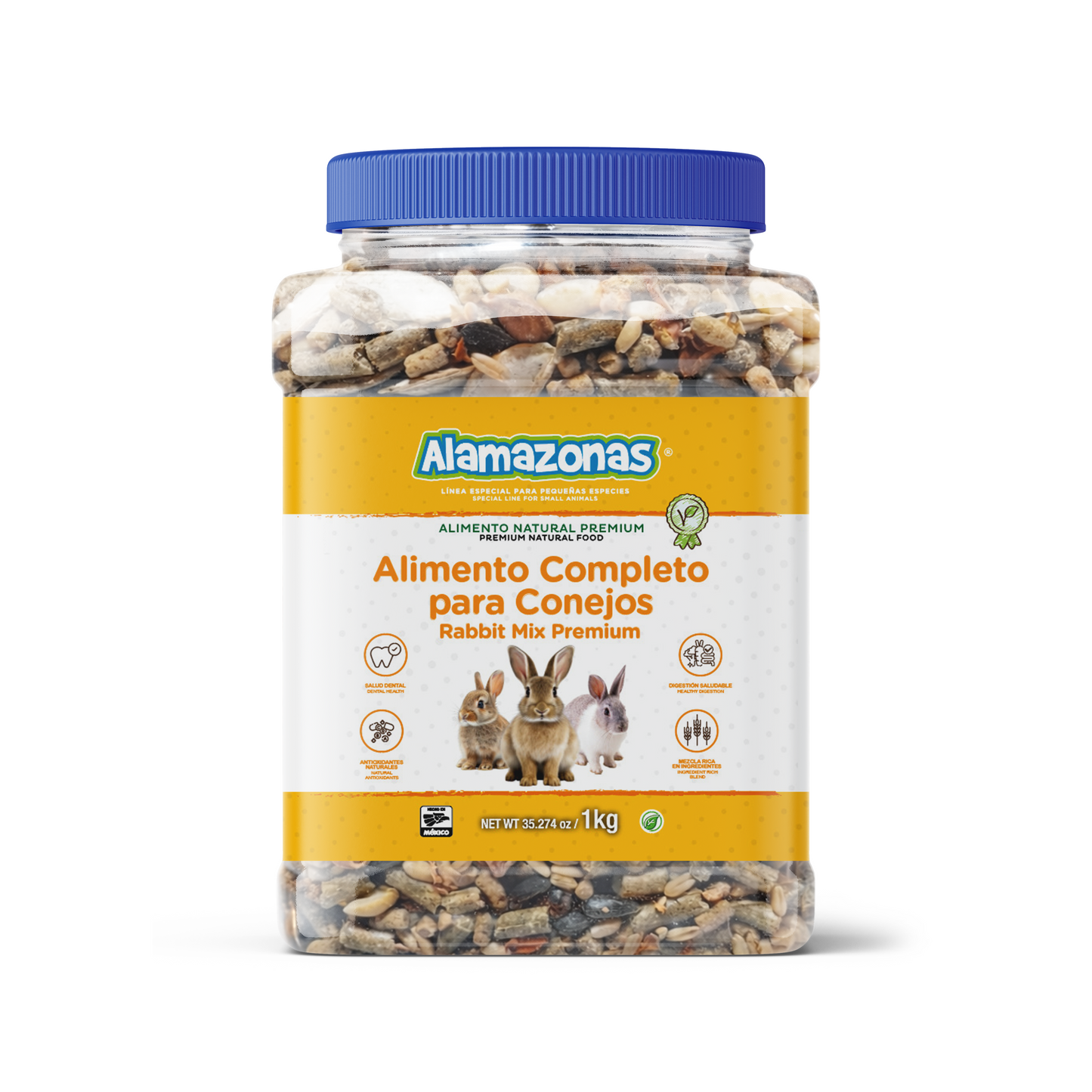 Alimento para Conejo Rabbit Gourmet Premium