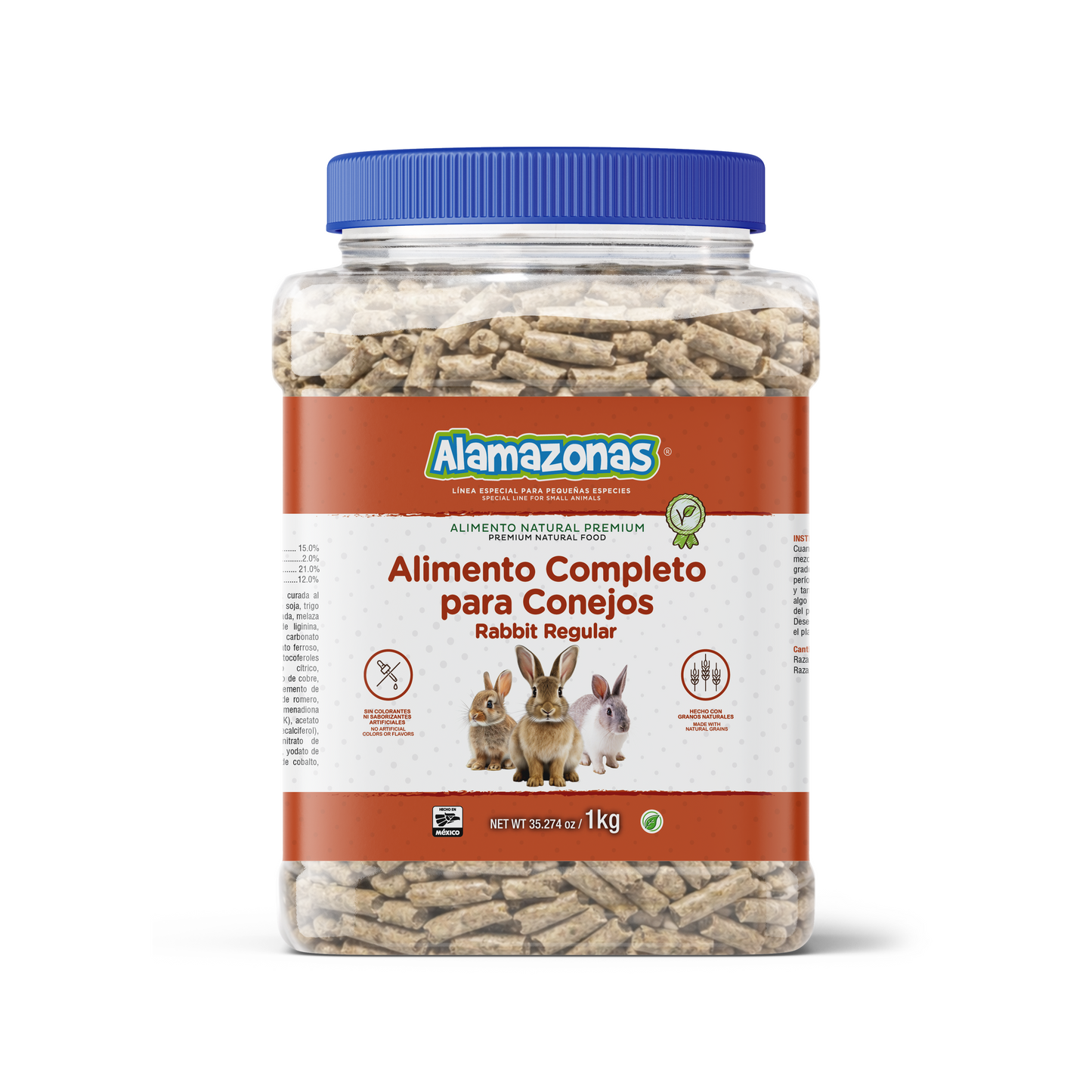 Alimento para Conejo Rabbit Regular