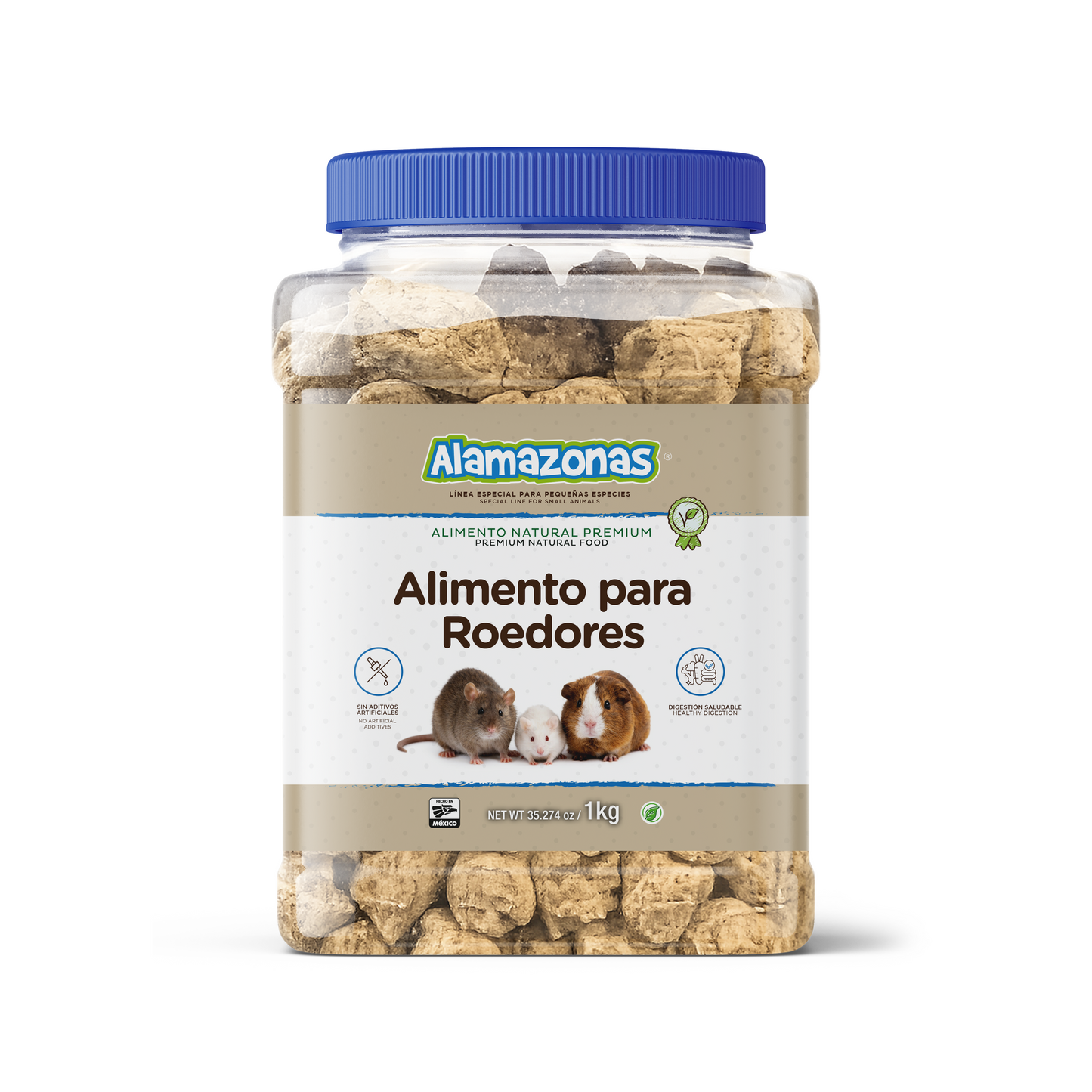 Alimento para Roedores (Ratones, Hámsters y Gerbos) – Rodent Diet