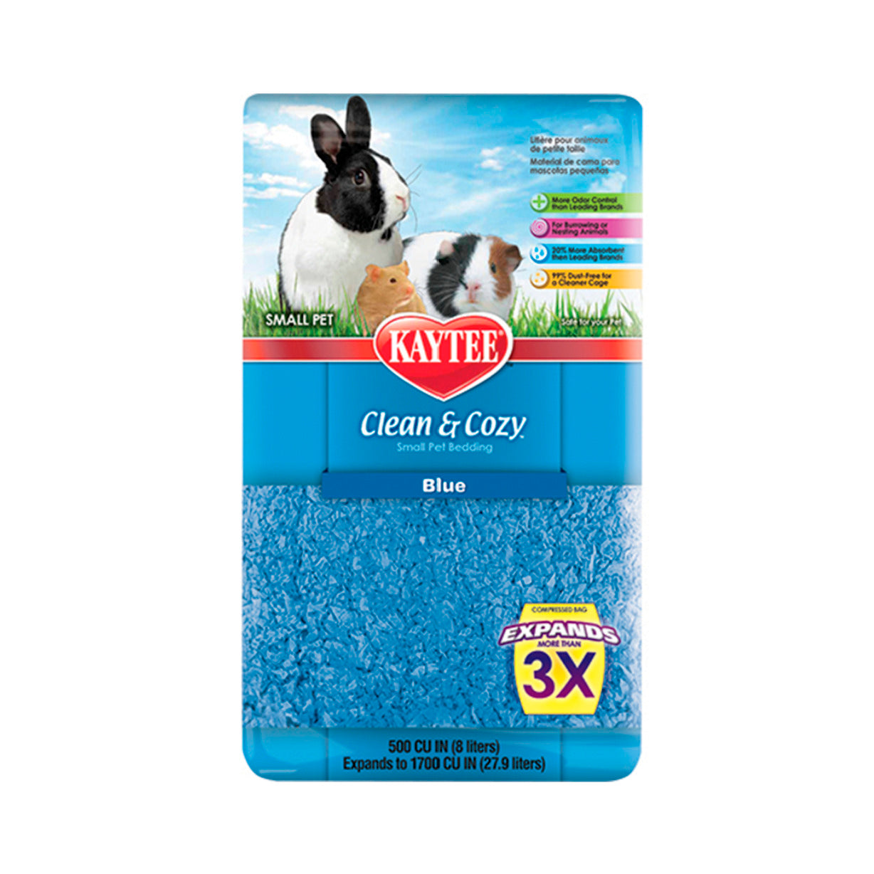 CLEAN & COZY AZUL 24.6 L