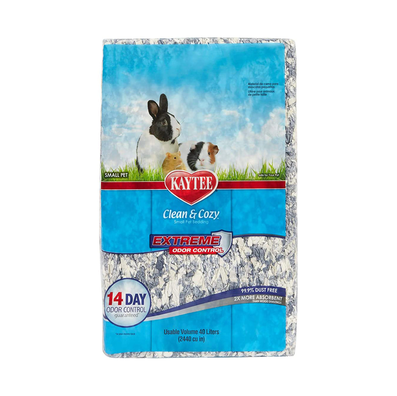 CLEAN & COZY CONTROL OLOR EXTREMO 40 L