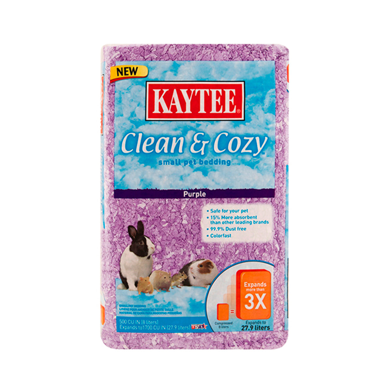 CLEAN & COZY MORADO 24.6 L