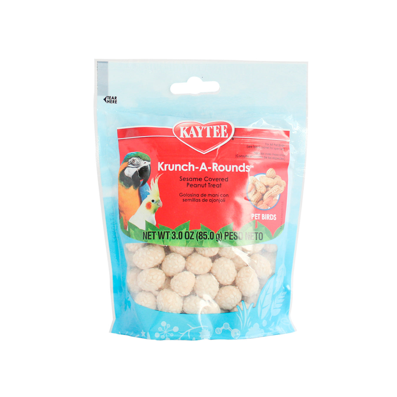 CRUNCH-A-ROUNDS FIESTA AVES