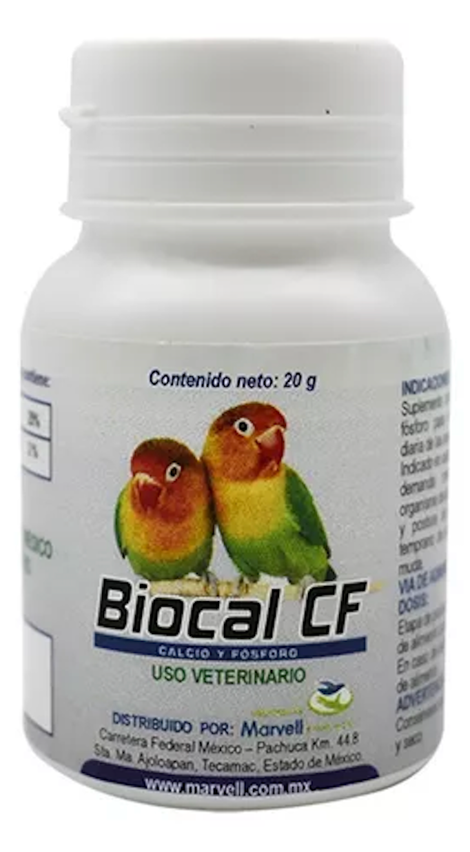 Biocal CF Suplemento mineral rico en calcio y fósforo