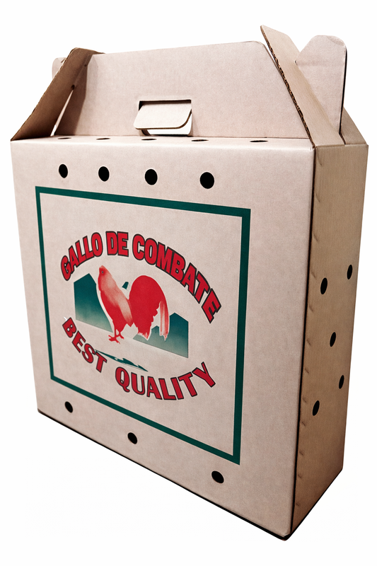 Cajas Transportadora Para Gallo de Combate
