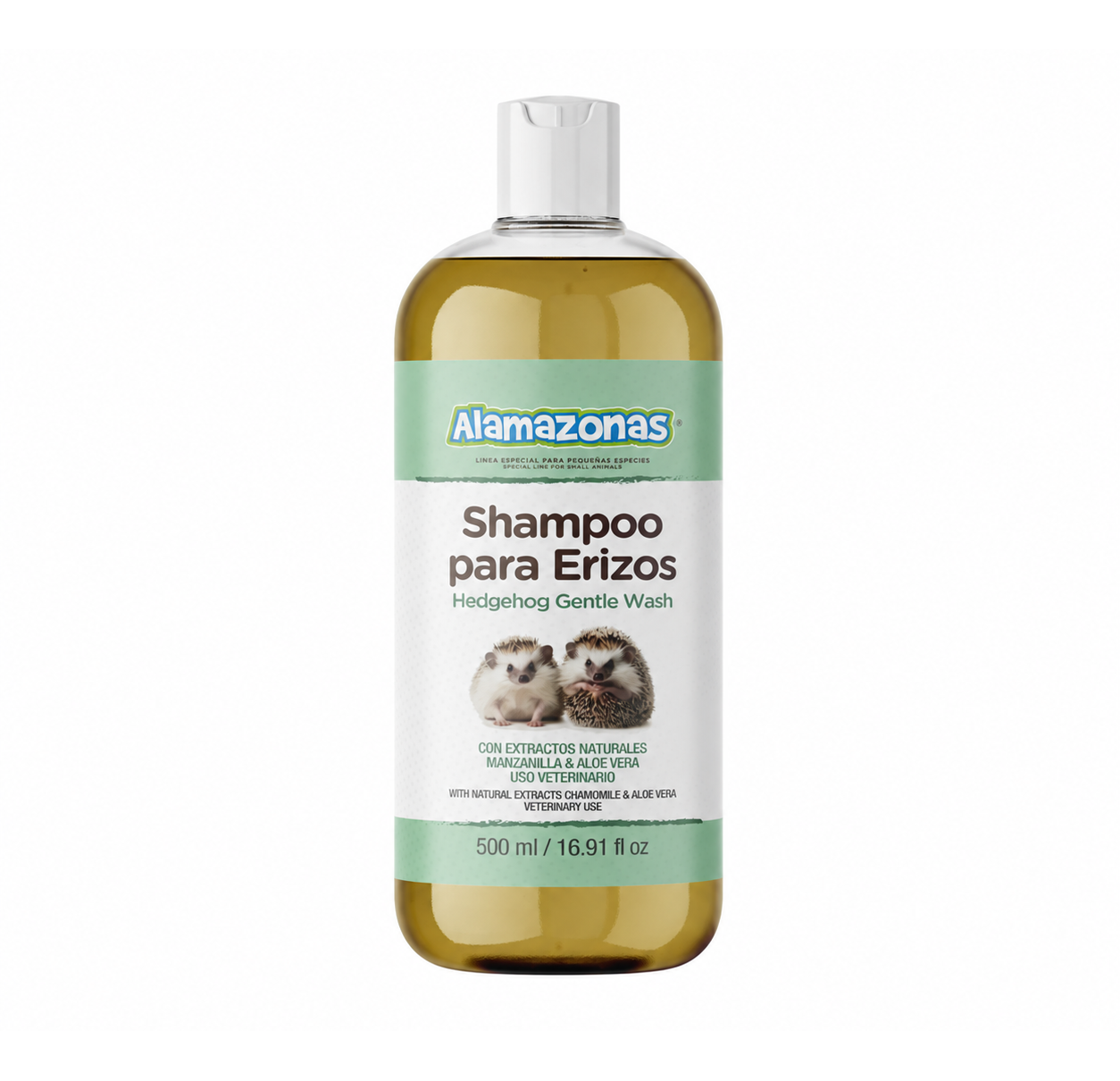 Shampoo para Erizo Manzanilla Hedgehog Gentle Wash
