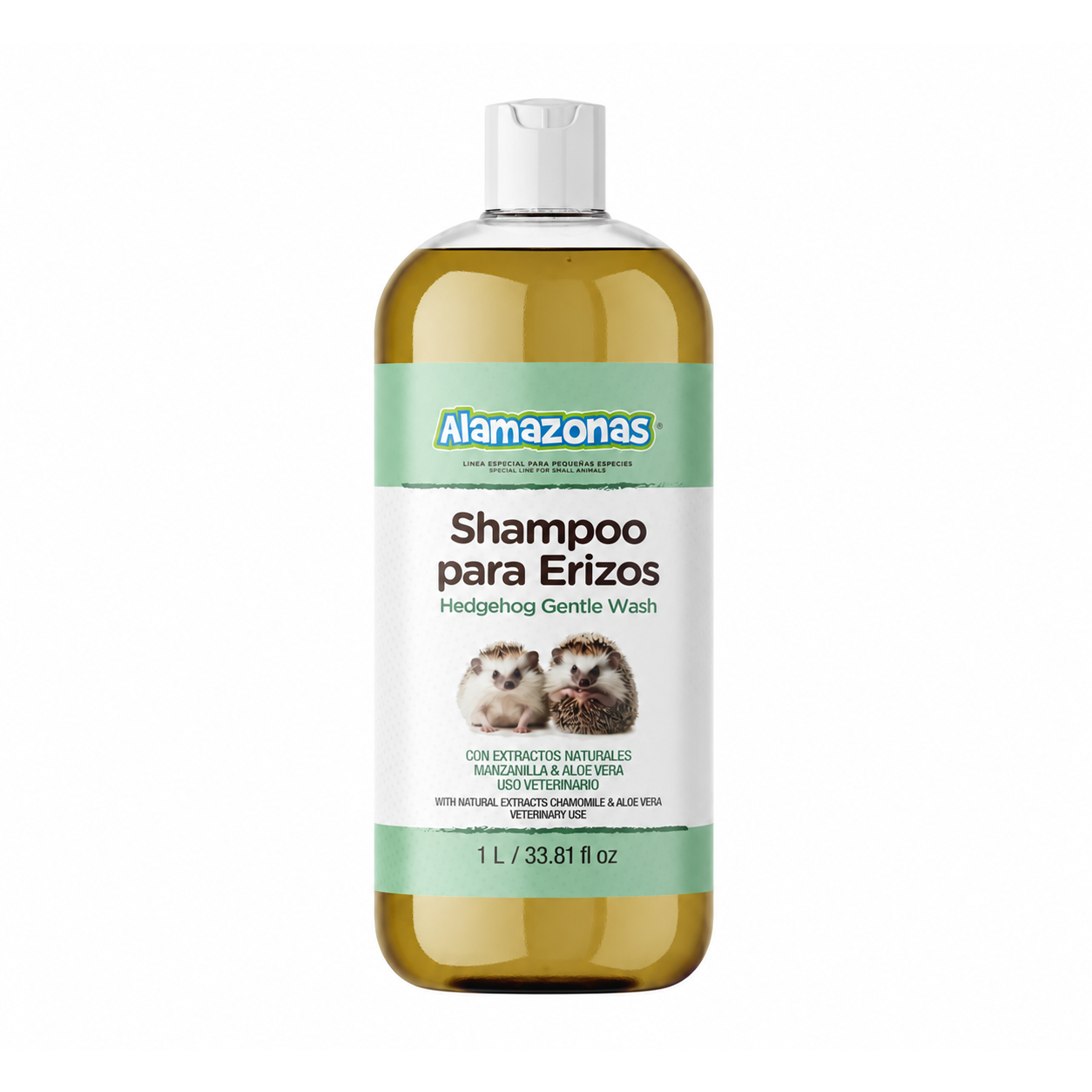 Shampoo para Erizo Manzanilla Hedgehog Gentle Wash