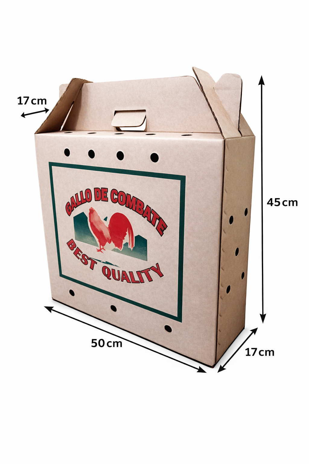 Cajas Transportadora Para Gallo de Combate
