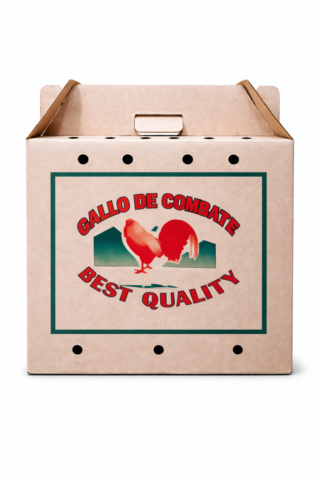 Cajas Transportadora Para Gallo de Combate
