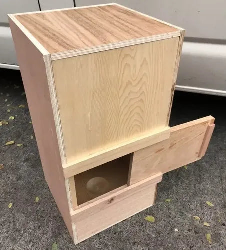 Nido Refugio para Tucán de Madera