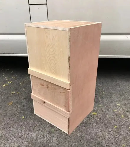 Nido Refugio para Tucán de Madera
