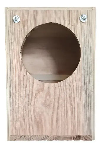 Nido Refugio para Tucán de Madera