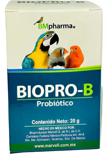 Biopro-B Probióticos Para Aves 20g