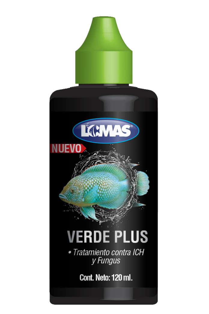 VERDE PLUS 120 Ml/ 4 Oz.